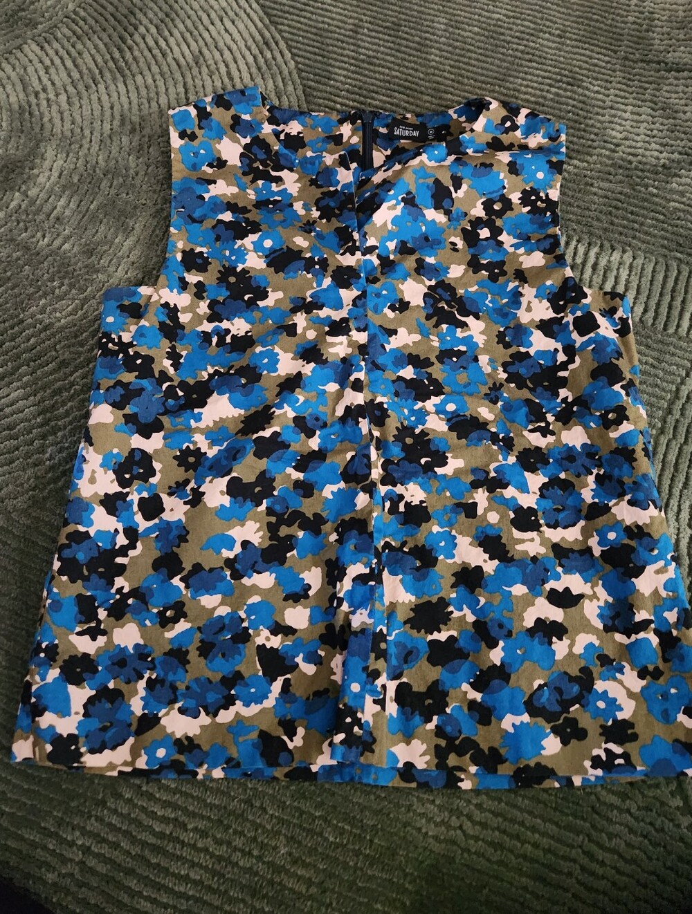 Kate Spade x Saturday Sleeveless Blouse